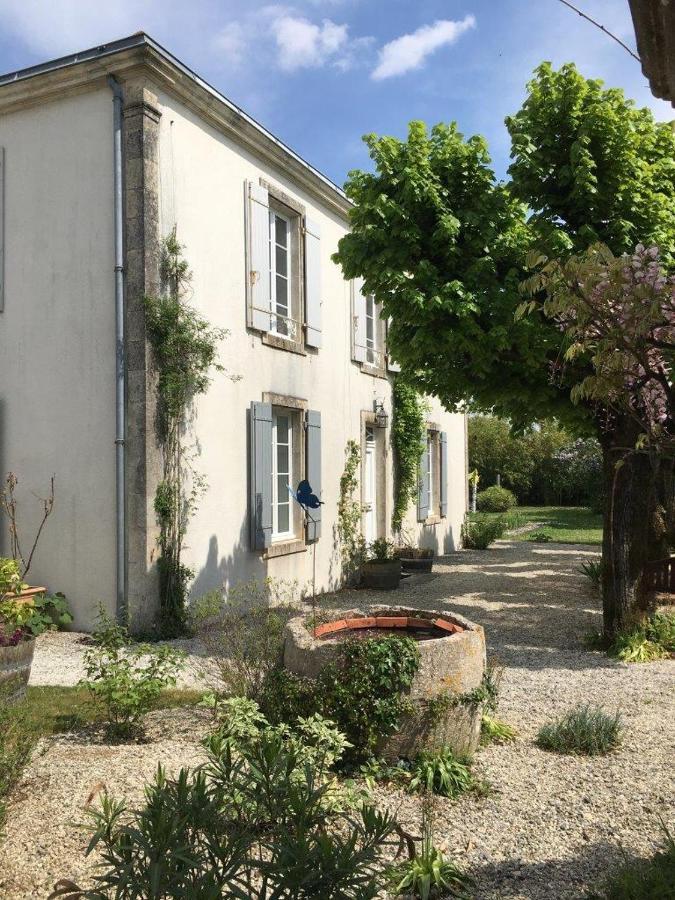Отель Tilleuls Et Bambous Saint-Sauveur-d'Aunis Экстерьер фото